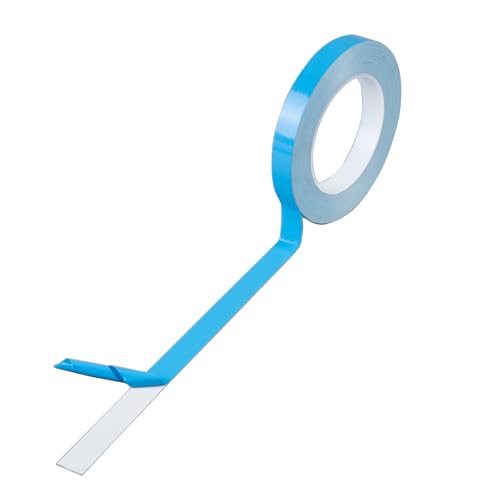 YAOGUI Doppelseitiges Thermoband, nicht leitfähig, Kühler, Klebeband für Chip, PCB, LED-Kühlkörper, elektrisch isoliert, doppelseitiges Thermoband, Kühlkörper YAOGUI Doppelseitiges Thermoband, nicht leitfähig, Kühler, Klebeband für Chip, PCB, LED-Kühlkörper, elektrisch isoliert, doppelseitiges Thermoband, Kühlkörper von YAOGUI