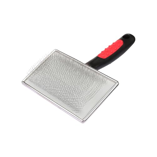 YAOGUI Edelstahl Haustier Deshedding Pinsel Zum Wirksamen Entfernen Von Losen Pelzen An Hundekatzen Mit Ergonomischem Hund Deshedding Pinsel von YAOGUI