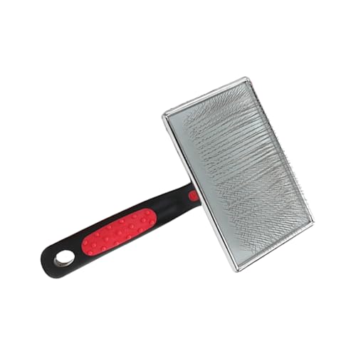 YAOGUI Edelstahl Haustier Deshedding Pinsel Zum Wirksamen Entfernen Von Losen Pelzen An Hundekatzen Mit Ergonomischem Hund Deshedding Pinsel von YAOGUI