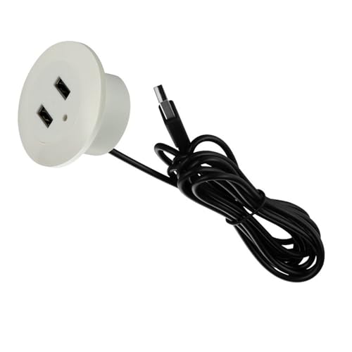 YAOGUI Embedded Desktop USB Charging Adapter Extension Cord Mobile Table Sofa Concealed Fast Charging Cable Connector Socket YAOGUI Embedded Desktop USB Charging Adapter Extension Cord Mobile Table Sofa Concealed Fast Charging Cable Connector Socket von YAOGUI