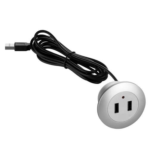 YAOGUI Embedded Desktop USB Charging Adapter Extension Cord Mobile Table Sofa Concealed Fast Charging Cable Connector Socket YAOGUI Embedded Desktop USB Charging Adapter Extension Cord Mobile Table Sofa Concealed Fast Charging Cable Connector Socket von YAOGUI