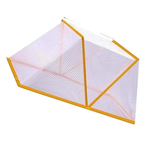 YAOGUI Faltbare Pflanzenschutzbedeckungen Zelte PVC Gartenbettkäfige Tierbarriere Für Obst Sämlinge Geeignet von YAOGUI