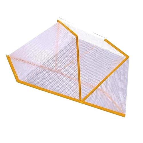 YAOGUI Faltbare Pflanzenschutzbedeckungen Zelte PVC Gartenbettkäfige Tierbarriere Für Obst Sämlinge Geeignet von YAOGUI