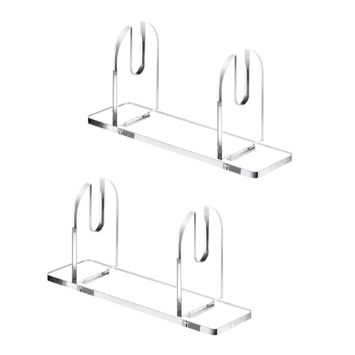 YAOGUI Faltbarer Ventilatorständer aus Acryl, Handheld-Halter, Handheld-Organizer, Ventilator-Halter von YAOGUI