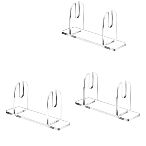YAOGUI Faltbarer Ventilatorständer aus Acryl, Handheld-Halter, Handheld-Organizer, Ventilator-Halter von YAOGUI