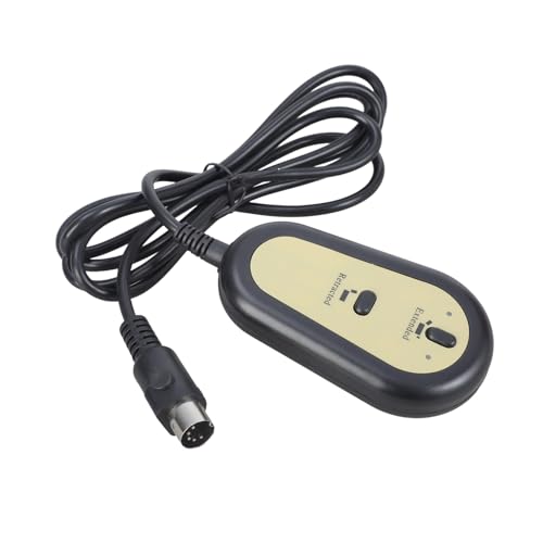 YAOGUI Fernbedienung mit 2 Tasten, elektrischer Liegestuhl, manuelle Steuerung, 5-polig, fester, gerader Stecker, Ersatz, feste Power-Liege, elektrischer Schalter von YAOGUI