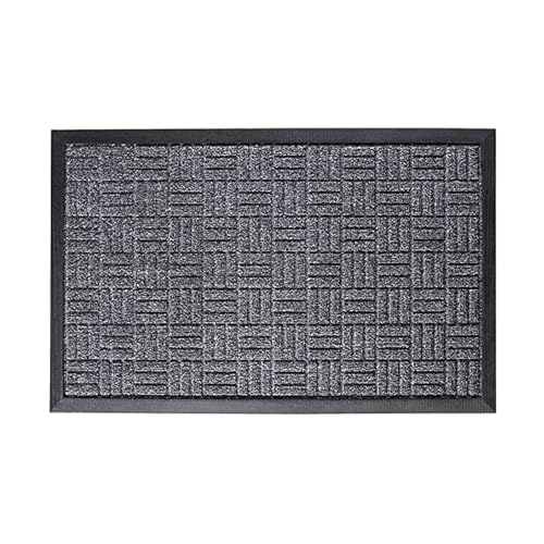 YAOGUI Gummi-Fußmatte für den Außenbereich, rutschfeste Bodenmatte, Haushalt, gestreift, 45 x 75 cm, Badewanne für Badewanne, rutschfest von YAOGUI