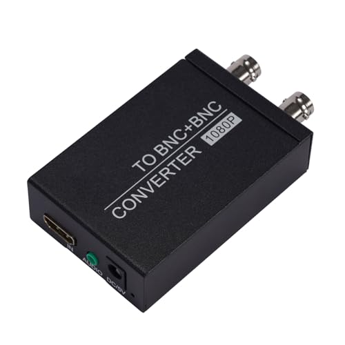 YAOGUI HDTV Zu BNC Adapter Für BluRay Player Und Game Konsolen Mit Verbesserung Der Videoverarbeitungsstabilität von YAOGUI