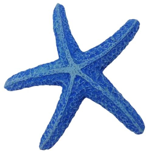 YAOGUI Haltbarkeitsharze, Aquarium-Dekoration, künstlerische Seesterne, Aquarium-Zubehör für ästhetische Verbesserung, Harze, Aquarium-Dekoration YAOGUI Haltbarkeitsharze, Aquarium-Dekoration, künstlerische Seesterne, Aquarium-Zubehör für ästhetische Verbesserung, Harze, Aquarium-Dekoration von YAOGUI