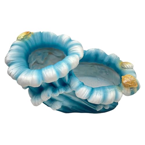 YAOGUI Handgefertigter Harz Pflanzer Indoor Garden Decors Handgefertigte Blumentöpfe Pflanzenbehälter Perfekt Für Fensterbank Oder Schreibtischanzeige von YAOGUI