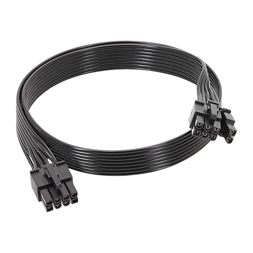 YAOGUI Hochleistungen 8 Pin Bis 6+2 Pin PCIe GPU Stromkabel 50 Cm Länge Für Modulare PSUS Verbindung von YAOGUI