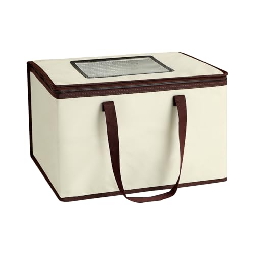 YAOGUI Isolierte Fermentationskammer Mit Anpassbarer Wärmeeinstellung Perfekt Für Sauerteig Pizza Teig Und Käse Making Isolier Teig Proofing Kammer von YAOGUI