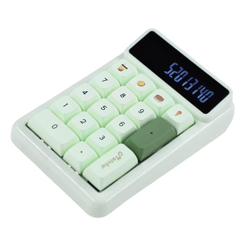 YAOGUI KM17 Ergonomische Zifferntastatur mit automatischem Schlafmodus, 17 Tasten, mechanische Tastatur, Hot-Swap-fähiger Mechanismus zur Anpassung von YAOGUI