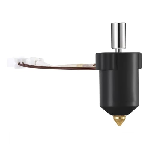 YAOGUI Keramik-Heizblock, Druckerteile, Metall, Hitzeschutz, 300 °C, Hotend, Heizblock für Drucker, Vulkan-Messing-Düse von YAOGUI