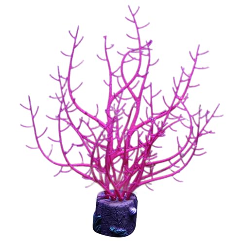 YAOGUI Künstlicher Baum, dekorative Pflanze, bunte Dekorationen für Aquarien, Ornamente, leuchtet im Dunkeln, für Aquarien, Aquarien YAOGUI Künstlicher Baum, dekorative Pflanze, bunte Dekorationen für Aquarien, Ornamente, leuchtet im Dunkeln, für Aquarien, Aquarien von YAOGUI