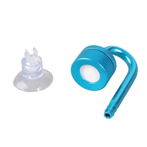 YAOGUI Langlebiger CO2-Nebelverteiler für Aquarien, inklusive U-förmigem Rohr und rutschfest für einfache Installation, Aquariumzubehör, Aquarien von YAOGUI