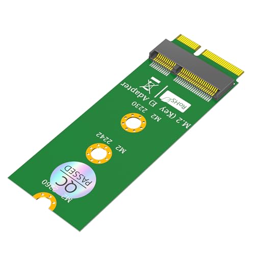 YAOGUI Laptop HDDs Testwerkzeug Verlängerungskabel A+E auf NVME M Key für Mainboard 2230/2280 A+E Key To M Key YAOGUI Laptop HDDs Testwerkzeug Verlängerungskabel A+E auf NVME M Key für Mainboard 2230/2280 A+E Key To M Key von YAOGUI