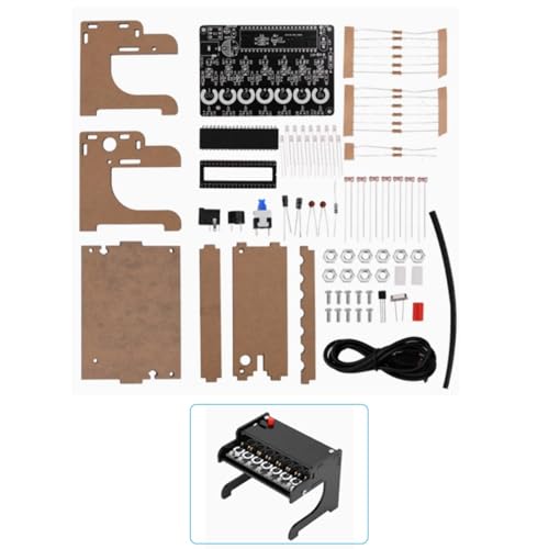 YAOGUI Lötpraxis Kits Lernlötkits Lötung Projektkits Elektronische Projektlernschaltung Lötplatte von YAOGUI