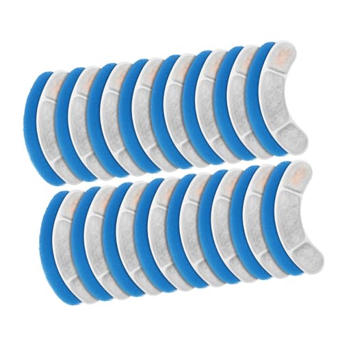 YAOGUI Mehrschichtiger Katzen Wasserbrunnenfilter Ersatz Durch Schaum Für WF050 WF060 PET Mit Effizienten Wasserfiltrationen PET Ersatzfilter von YAOGUI