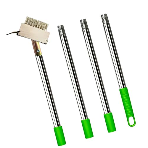 YAOGUI Mehrzweck Unkraut Unkraut Mörtel Pinsel Set Aus Edelstahl Mit Einem Langen Langen Für Effiziente Außen Und Gartenreinigung von YAOGUI