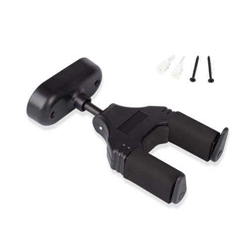 YAOGUI Mehrzweck Wandmontierter Gitarrenhalter Musikinstrumentenhalter Wandhaken Einfache Installation für Gitarren Violinen Ukulelen Banjo Wandaufhänger von YAOGUI