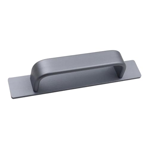YAOGUI Moderner Schrankgriff aus Aluminiumlegierung, Zubehör für Glasschiebetür, einfache Installation, glatter Griff, einfache Installation, Türgriffe YAOGUI Moderner Schrankgriff aus Aluminiumlegierung, Zubehör für Glasschiebetür, einfache Installation, glatter Griff, einfache Installation, Türgriffe von YAOGUI