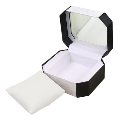 YAOGUI Multifunktionale Uhren-Display-Box, Uhren-Aufbewahrungsbox, Uhren-Organizer, transparente Uhrenbox für verschiedene Uhrenvitrinen YAOGUI Multifunktionale Uhren-Display-Box, Uhren-Aufbewahrungsbox, Uhren-Organizer, transparente Uhrenbox für verschiedene Uhrenvitrinen von YAOGUI