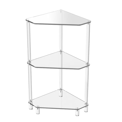 YAOGUI Praktische Clelar Acryl DREI Ebenen Haltertisch Organisatoren Für Wohnzimmer Oder Schlafzimmer Mehrzweck Und Robuste Designs YAOGUI Praktische Clelar Acryl DREI Ebenen Haltertisch Organisatoren Für Wohnzimmer Oder Schlafzimmer Mehrzweck Und Robuste Designs von YAOGUI