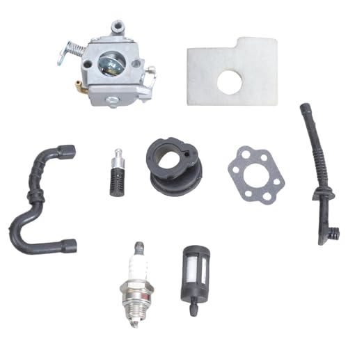 YAOGUI Premium Carburetor Sturdy Chainsaw Components Für MS170 MS180 Kettensägen Perfekt Für Forstwirtschaft Und Gartenpflege Effiziente Holzschneidwerkzeug YAOGUI Premium Carburetor Sturdy Chainsaw Components Für MS170 MS180 Kettensägen Perfekt Für Forstwirtschaft Und Gartenpflege Effiziente Holzschneidwerkzeug von YAOGUI