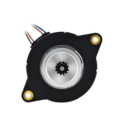 YAOGUI Professioneller 12-Zahn Zahnrad Rundschrittmotor Hotend Extruder Generator Für K1C 3D Druckerzubehör von YAOGUI