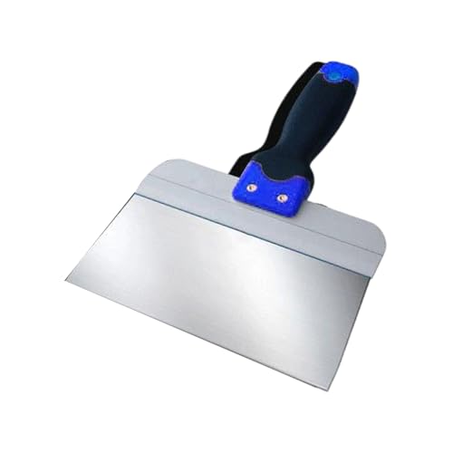 YAOGUI Putzspatel Mit Edelstahl Und Ergonomischem T Handwerkswerkzeug Zum Glätten Und Nivellieren Von Oberflächen von YAOGUI
