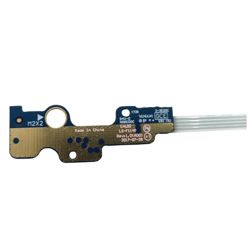 YAOGUI Quick Boot Power Board Für Notebooks 5570 F114P Laptops Power Button Board Mit Kabel YAOGUI Quick Boot Power Board Für Notebooks 5570 F114P Laptops Power Button Board Mit Kabel von YAOGUI