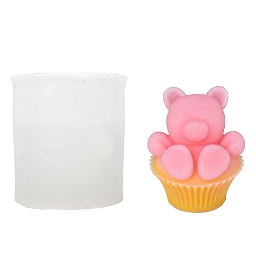YAOGUI Silikon Bär Muffin Cup Form Für Und Home Decors Einfache Und Praktische Form Harz Formen Home Decor YAOGUI Silikon Bär Muffin Cup Form Für Und Home Decors Einfache Und Praktische Form Harz Formen Home Decor von YAOGUI