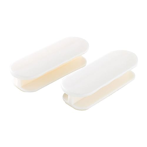 YAOGUI Sleek & Practical Toilet Seat Lifter Upgraded Adhesive Balcony Handle Set Stick On Design for Easy Handling 2 Piece/Set No Drilling Balkontürgriff Kleber Balkontürgriff Set von YAOGUI