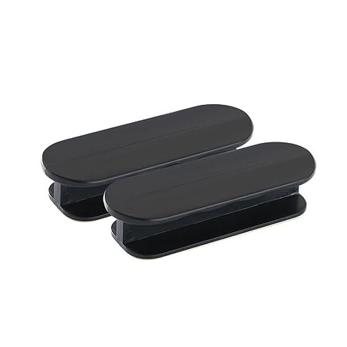 YAOGUI Sleek & Practical Toilet Seat Lifter Upgraded Adhesive Balcony Handle Set Stick On Design for Easy Handling 2 Piece/Set No Drilling Balkontürgriff Kleber Balkontürgriff Set von YAOGUI