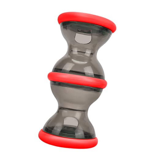 YAOGUI Slow Feeder Hundespielzeug Interaktives Hantel Leckfutter Kaupuzzle für geistige Stimulation Slow Feeder Hundespielzeug YAOGUI Slow Feeder Hundespielzeug Interaktives Hantel Leckfutter Kaupuzzle für geistige Stimulation Slow Feeder Hundespielzeug von YAOGUI