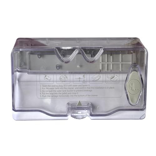 YAOGUI Staubsauger-Teile Ersatz Große Kapazität Transparent Wasserstände Fenster Tanks Waschbare Box Zubehör Transparent Wasserfenster von YAOGUI