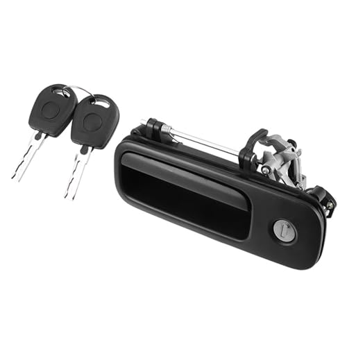 YAOGUI Stilvoller Heckklappengriff für Heckklappe, ergonomisches Design, kompatibel mit 4 1J6827565B Auto-Heckklappengriff, Kartenschnalle YAOGUI Stilvoller Heckklappengriff für Heckklappe, ergonomisches Design, kompatibel mit 4 1J6827565B Auto-Heckklappengriff, Kartenschnalle von YAOGUI