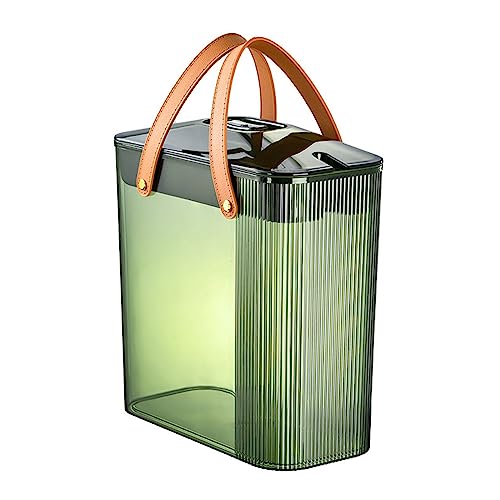 YAOGUI Teefiltereimer, Trocken- und Nasstrennung, Mülleimer, Abflussbehälter, Teeabfalleimer, einfache Verwendung, Teefiltereimer, tragbare Konstruktion, leicht zu reinigendes Design YAOGUI Teefiltereimer, Trocken- und Nasstrennung, Mülleimer, Abflussbehälter, Teeabfalleimer, einfache Verwendung, Teefiltereimer, tragbare Konstruktion, leicht zu reinigendes Design von YAOGUI