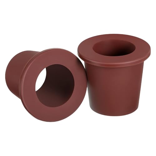 YAOGUI Terrassentisch-Regenschirm-Lochringe und Stabilisatorhülse für Outdoor-Freizeitbereich und Garten, 3,8 cm Schirmadapter, schwarzer Stabilisator YAOGUI Terrassentisch-Regenschirm-Lochringe und Stabilisatorhülse für Outdoor-Freizeitbereich und Garten, 3,8 cm Schirmadapter, schwarzer Stabilisator von YAOGUI
