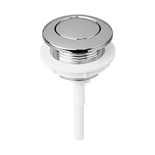 YAOGUI Toilettenpanzerknopf EIN Push Spülen Toilettenknopf 38 Mm Toilettenknopf Ersatz Mit Gewindedurchmesser Badezimmer von YAOGUI