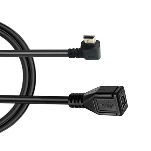 YAOGUI USB 5-polige Buchse auf USB-Stecker, 5-poliges Adapterkabel, Datenübertragung, Lade-Synchronisations-Verlängerungskabel für Dashing-Kamera, Stecker auf Buchse YAOGUI USB 5-polige Buchse auf USB-Stecker, 5-poliges Adapterkabel, Datenübertragung, Lade-Synchronisations-Verlängerungskabel für Dashing-Kamera, Stecker auf Buchse von YAOGUI