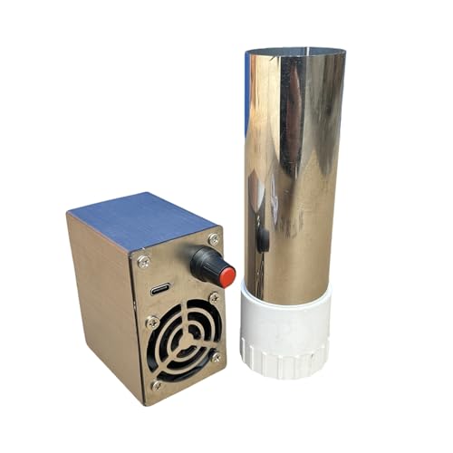 YAOGUI USB Typ C betriebener Grillgebläse Holzkohle Ventilator Elektrischer Gebläse Starter für Holzkohle Picknicks Camping Adapter Variable Geschwindigkeitsregler YAOGUI USB Typ C betriebener Grillgebläse Holzkohle Ventilator Elektrischer Gebläse Starter für Holzkohle Picknicks Camping Adapter Variable Geschwindigkeitsregler von YAOGUI
