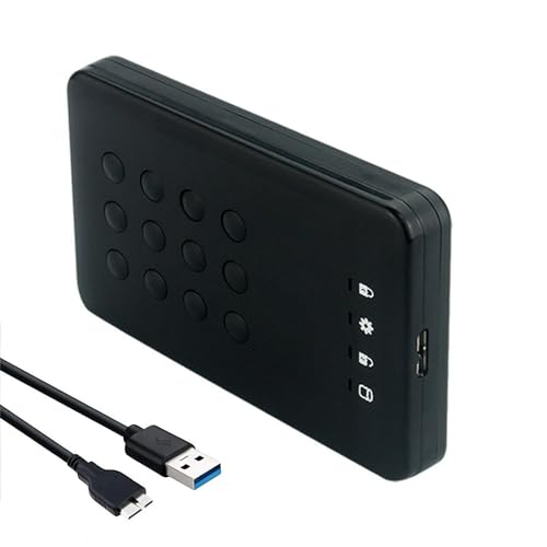 YAOGUI USB3.0-Gehäuse Gehäuse Speicher USB3.0 5 Gbit/s SSD Gehäuse Passwörtern Datenübertragung Laptops YAOGUI USB3.0-Gehäuse Gehäuse Speicher USB3.0 5 Gbit/s SSD Gehäuse Passwörtern Datenübertragung Laptops von YAOGUI