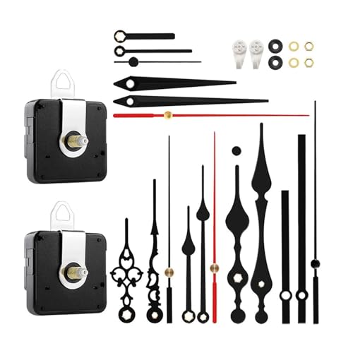 YAOGUI Uhrwerk Ersatz-Kits Zeitmesser Installationswerkzeug Leise Uhrwerk Montage Set für Handwerker Home Werkstatt Supplies YAOGUI Uhrwerk Ersatz-Kits Zeitmesser Installationswerkzeug Leise Uhrwerk Montage Set für Handwerker Home Werkstatt Supplies von YAOGUI