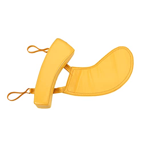 YAOGUI Violinen-Schulterpolster 1/4-1/2 4/4 Violine Schulterhalter Schaffell Violine Fitting Kinnstütze Pad Violine Schultermatte Halter YAOGUI Violinen-Schulterpolster 1/4-1/2 4/4 Violine Schulterhalter Schaffell Violine Fitting Kinnstütze Pad Violine Schultermatte Halter von YAOGUI