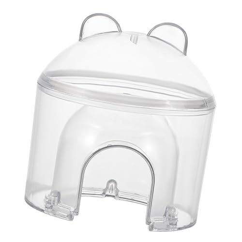 YAOGUI Wärmeentlastendes Kühlnest für Hamster, Eiswohnung, wärmeentlastendes Haustiernest für maximale Wärmereduktion, Hamsterunterschlupf YAOGUI Wärmeentlastendes Kühlnest für Hamster, Eiswohnung, wärmeentlastendes Haustiernest für maximale Wärmereduktion, Hamsterunterschlupf von YAOGUI