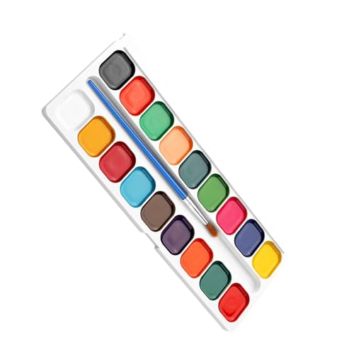 YAOGUI Waschmaschinen Aquarellfarbe Und Valentinstagskarten Für Kid Student Classroom Exchange Game Prize School Party Supply Anfänger Aquarell Set Set YAOGUI Waschmaschinen Aquarellfarbe Und Valentinstagskarten Für Kid Student Classroom Exchange Game Prize School Party Supply Anfänger Aquarell Set Set von YAOGUI