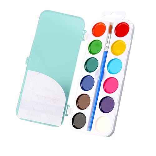 YAOGUI Waschmaschinen Aquarellfarbe Und Valentinstagskarten Für Kid Student Classroom Exchange Game Prize School Party Supply Anfänger Aquarell Set Set YAOGUI Waschmaschinen Aquarellfarbe Und Valentinstagskarten Für Kid Student Classroom Exchange Game Prize School Party Supply Anfänger Aquarell Set Set von YAOGUI
