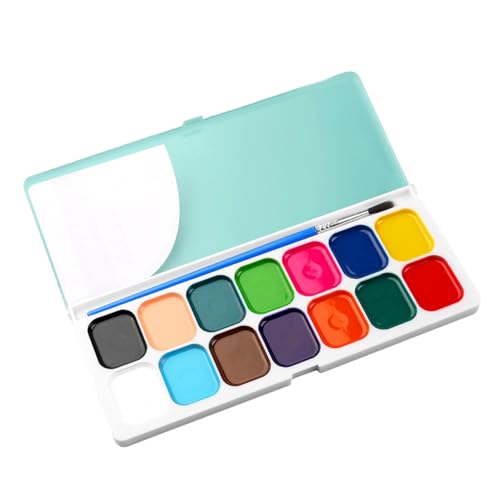 YAOGUI Waschmaschinen Aquarellfarbe Und Valentinstagskarten Für Kid Student Classroom Exchange Game Prize School Party Supply Anfänger Aquarell Set Set YAOGUI Waschmaschinen Aquarellfarbe Und Valentinstagskarten Für Kid Student Classroom Exchange Game Prize School Party Supply Anfänger Aquarell Set Set von YAOGUI